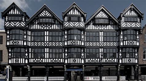 elizabethan tudor architecture